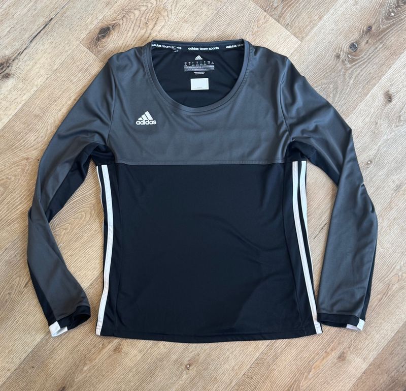 Adidas Damen Funktionsshirt mit Logo Größe L