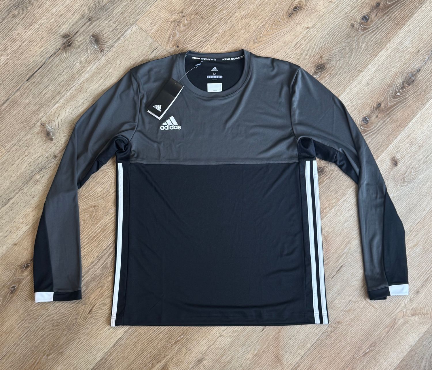 Adidas Funktionsshirt mit Logo Größe M