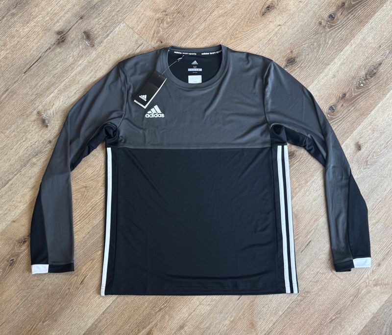Adidas Funktionsshirt mit Logo Größe M