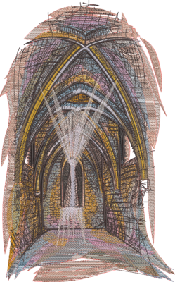 Embroidery Art Cathedral