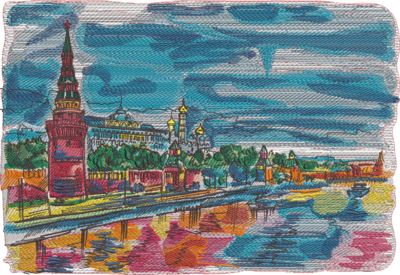 Embroidery Art Moscow, Russia