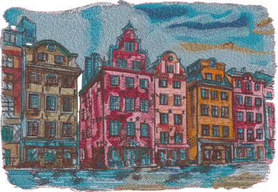 Embroidery Art Stockholm, Sweden
