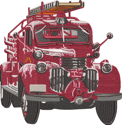 Antique Fire Truck