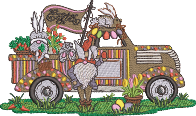 Easter Bunny Mobile