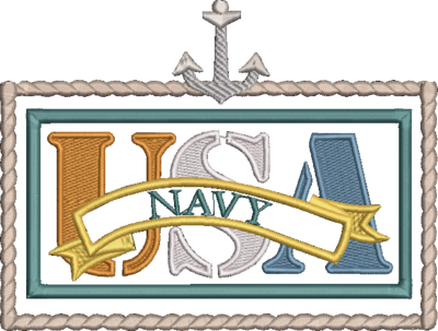 The United States Navy Patch