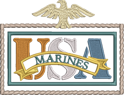 The United States Marines Patch