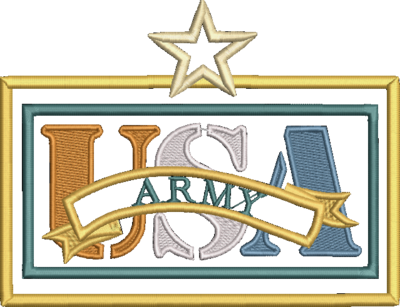 The United States Army Patch