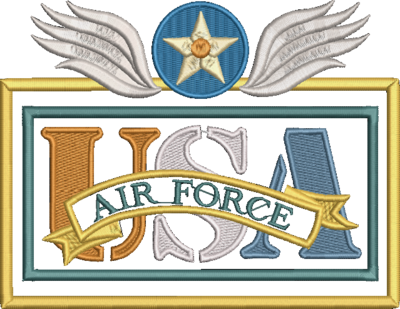 The United States Air Force Patch