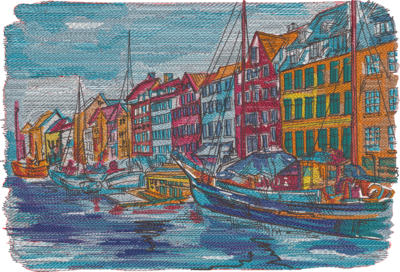 Embroidery Art Copenhagen, Denmark