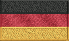 Embroidered Flag &quot;Germany&quot;
