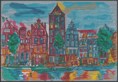 Embroidery Art Amsterdam, Netherlands