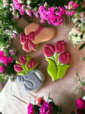 Cookie decorating with Nina's sugar cookies Sunday May 5th 1 pm. A great Mothers Day gift.
