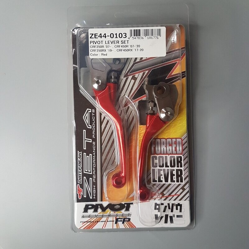 ZETA Pivot LEVER SET Honda CR/CRF ZETA Pivot LEVER SET Honda CR/CRF