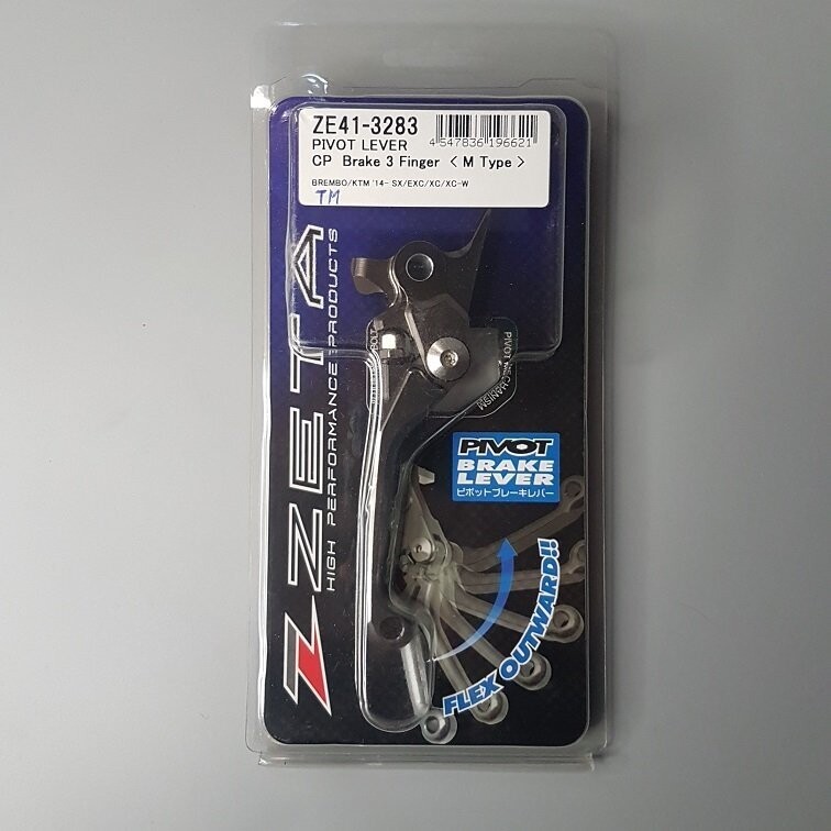 ZETA Pivot BRAKE lever BREMBO TM/KTM/GASGAS/HUSQ ZETA Pivot BRAKE lever BREMBO TM/KTM/GASGAS/HUSQ