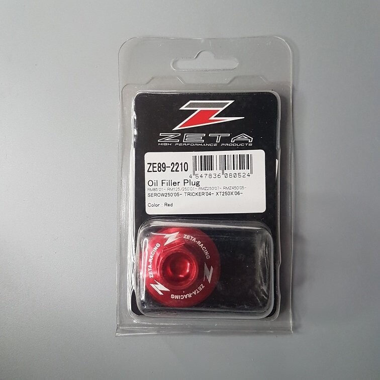 Zeta Aluminium Oil Filler Cap,Suzuki RM 125 01-08 Zeta Aluminium Oil Filler Cap,Suzuki RM 125 01-08