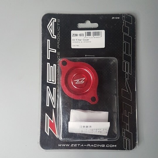 Zeta Oil Filter Cap Honda CRF 450