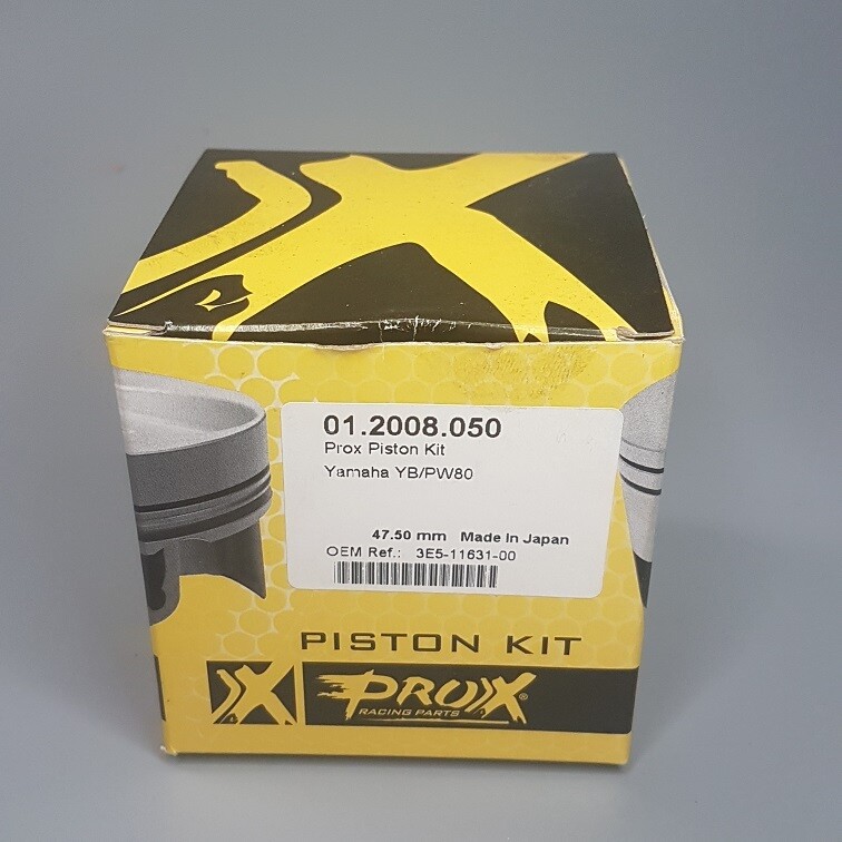 Prox Piston Kit Yamaha YB/PW80 Prox Piston Kit Yamaha YB/PW80