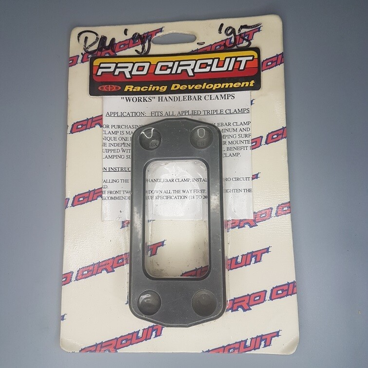 PRO CIRCUIT Handlebar clamps Suzuki RM 125/250