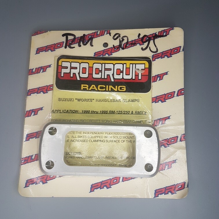 PRO CIRCUIT ​Handlebar clamps Suzuki RM 125/250