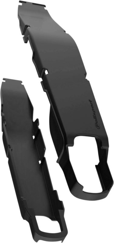 POLISPORT Swingarm protector TM 2/4 takt Black POLISPORT Swingarm protector TM 2/4 takt Black