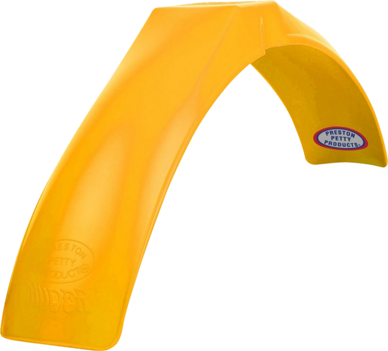 Front fender Preston Petty Integral Bracket Muder - yellow/black