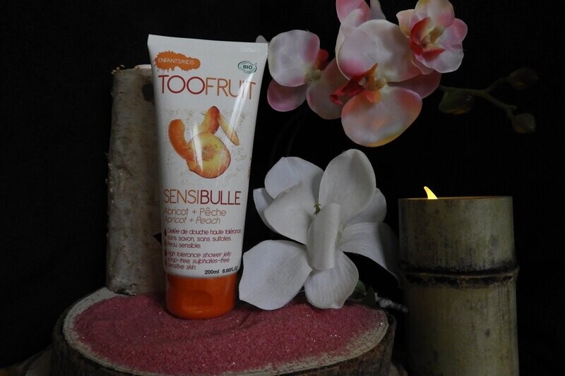 gel douche Toofruit