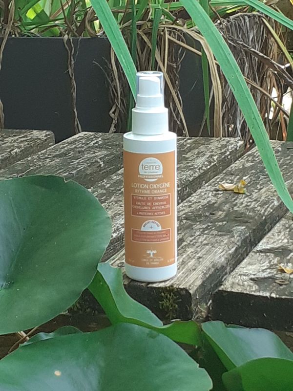 Lotion rythme orange de Terre de couleur
