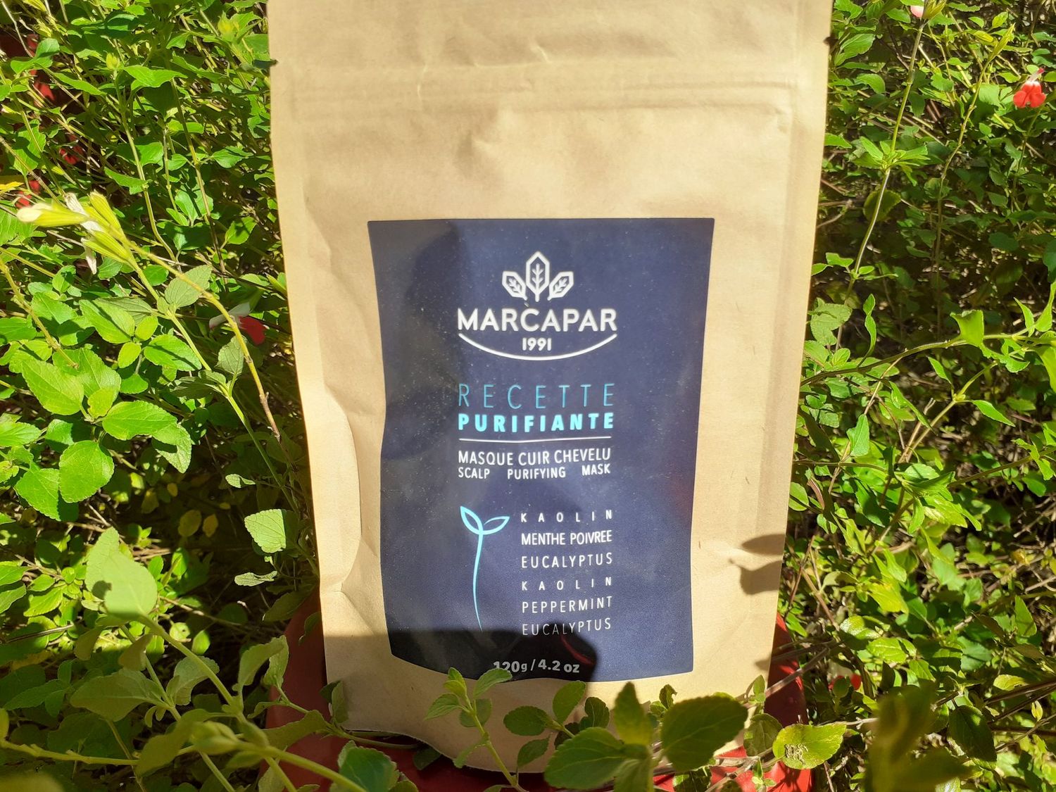 Shampooing "recette " sachet de Base