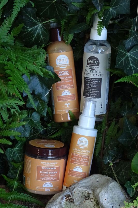 Cure anti chute orange Terre de couleur