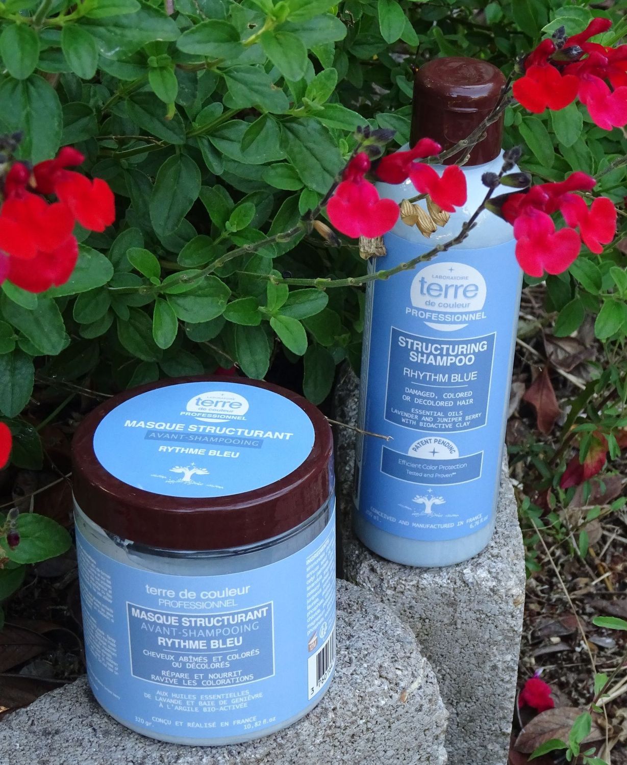 KIT Soin structure ( bleue) Terre de couleur