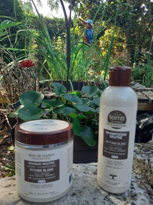 KIT Soin structure ( blanc) Terre de couleur