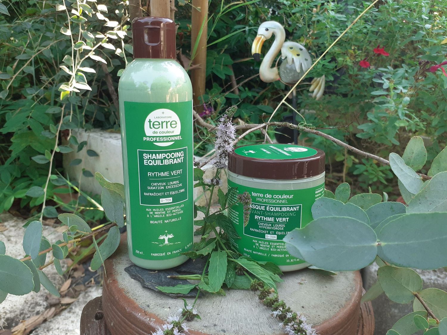 KIT Soin structure ( vert) Terre de couleur