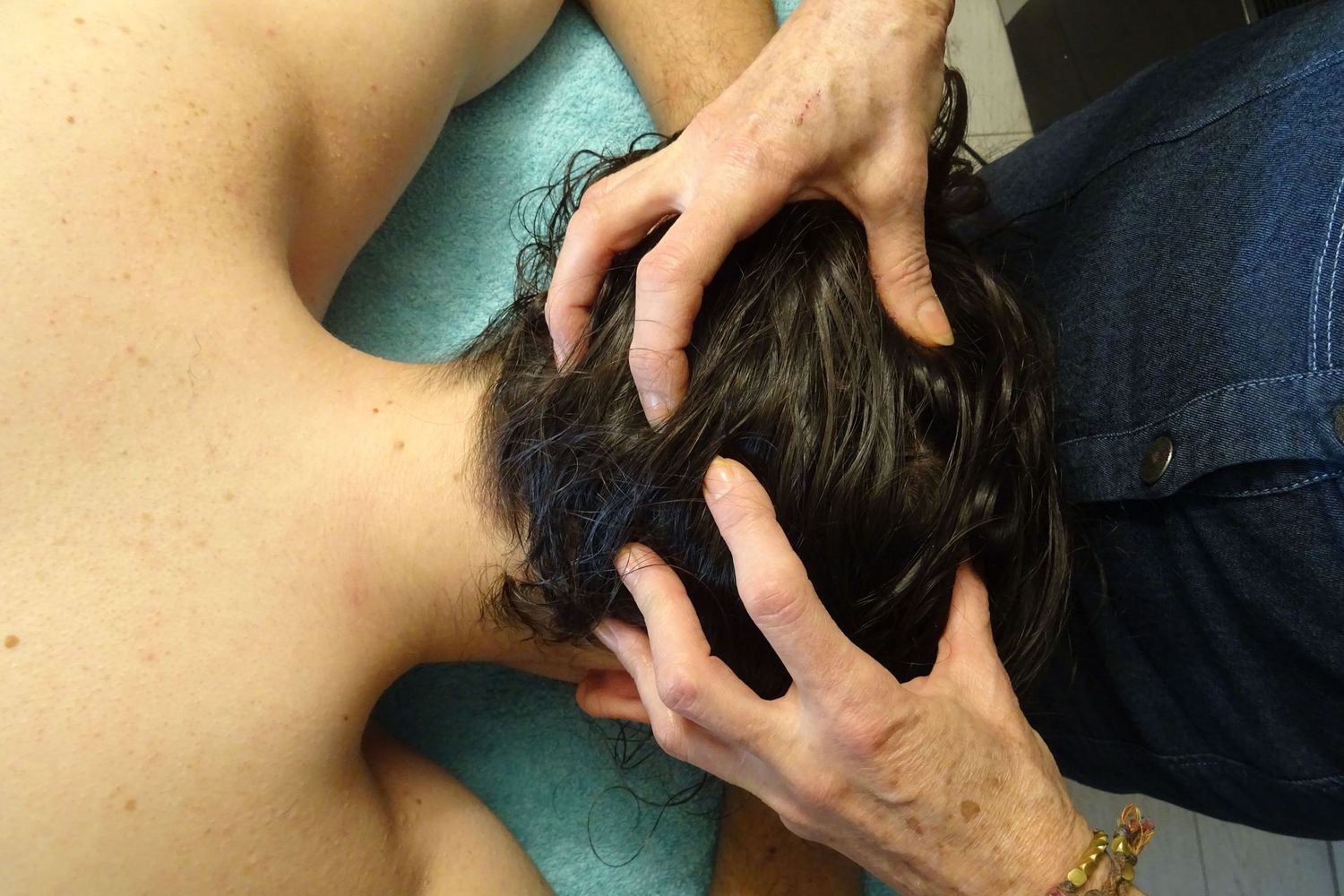 Renaitre par le toucher (cuir chevelu, visage et corps complet) MODULE 4