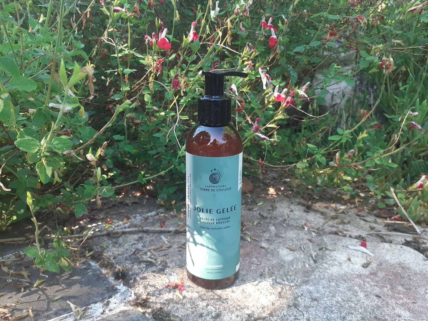 Jolie gelée -Fixation naturelle et anti-frisotis
