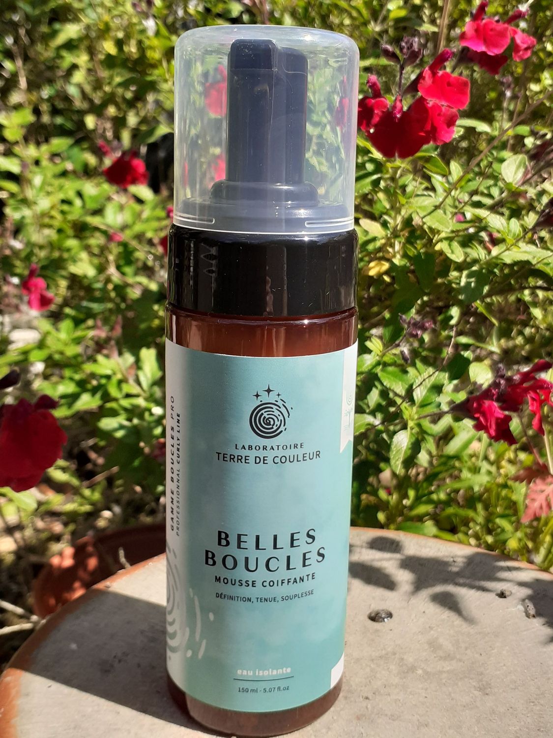 Mousse Belles boucles Terre de couleur