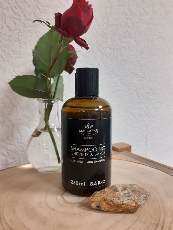 Shampoing cheveux et barbe Marcapar