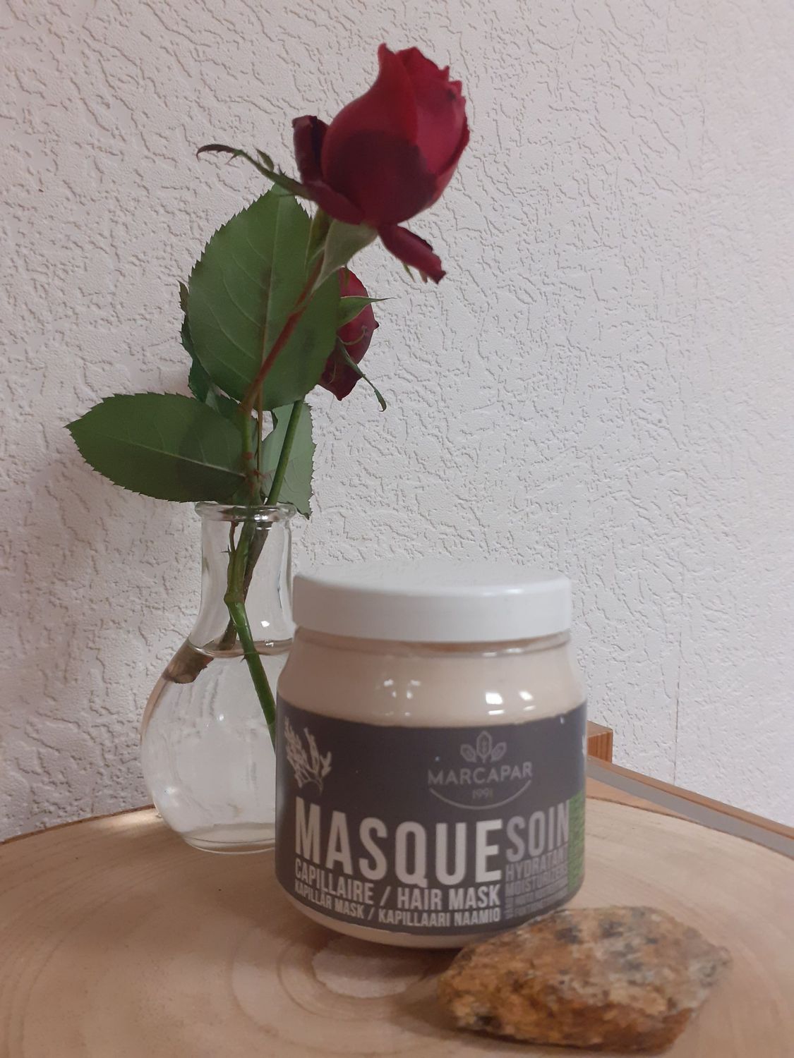 Masque hydratant aux algues Marcapar