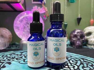 Road Opener magical oil
