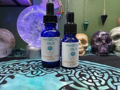 Change your luck magical oil
