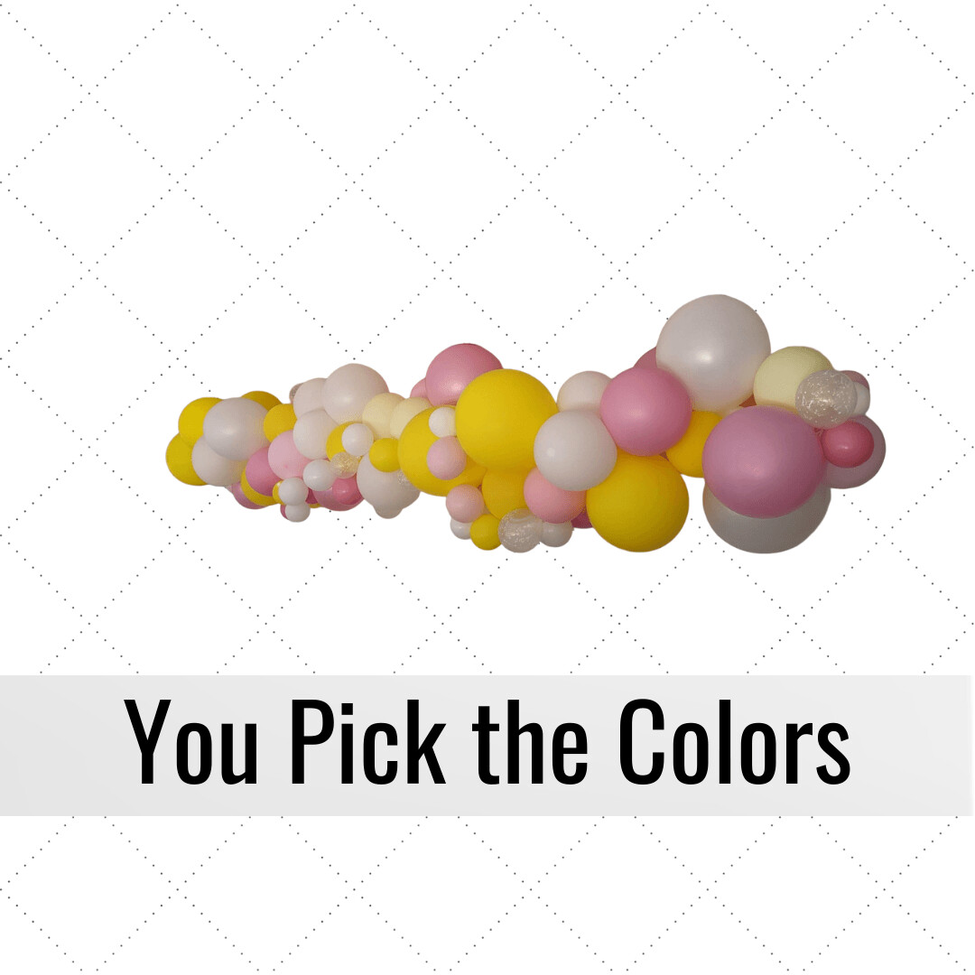 Grab and Go Balloon Garland