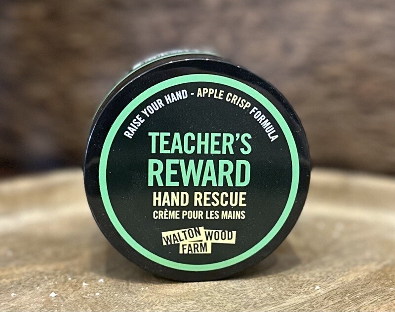 TEACHER'S REWARD HAND RESCUE