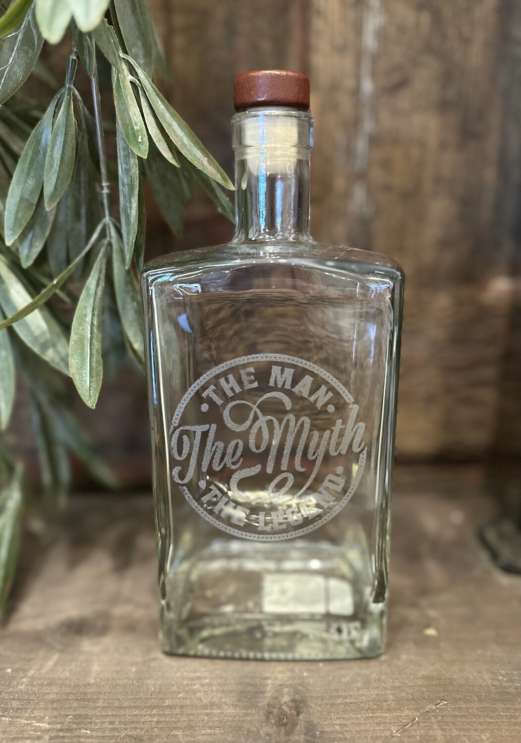 ALCOHOL DECANTER