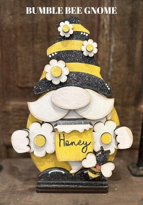 BUMBLE BEE GNOME INSTRUCTIONS