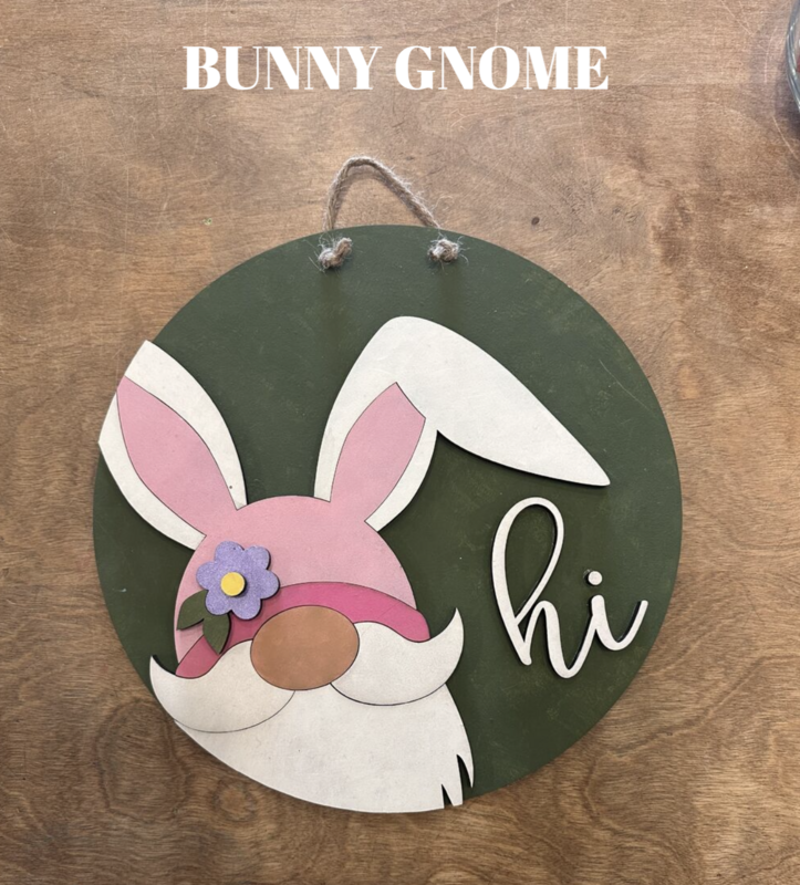 BUNNY GNOME