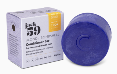 BLONDE BOMBSHELL CONDITIONER BAR FOR PROCESSED BLONDE HAIR