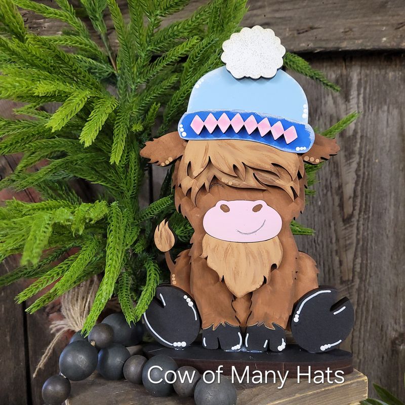 COW OF MANY HATS INSTRUCTIONS