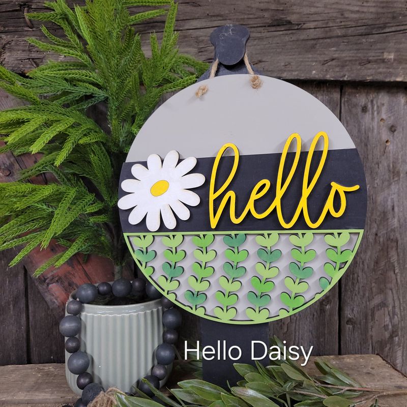 HELLO DAISY INSTRUCTIONS