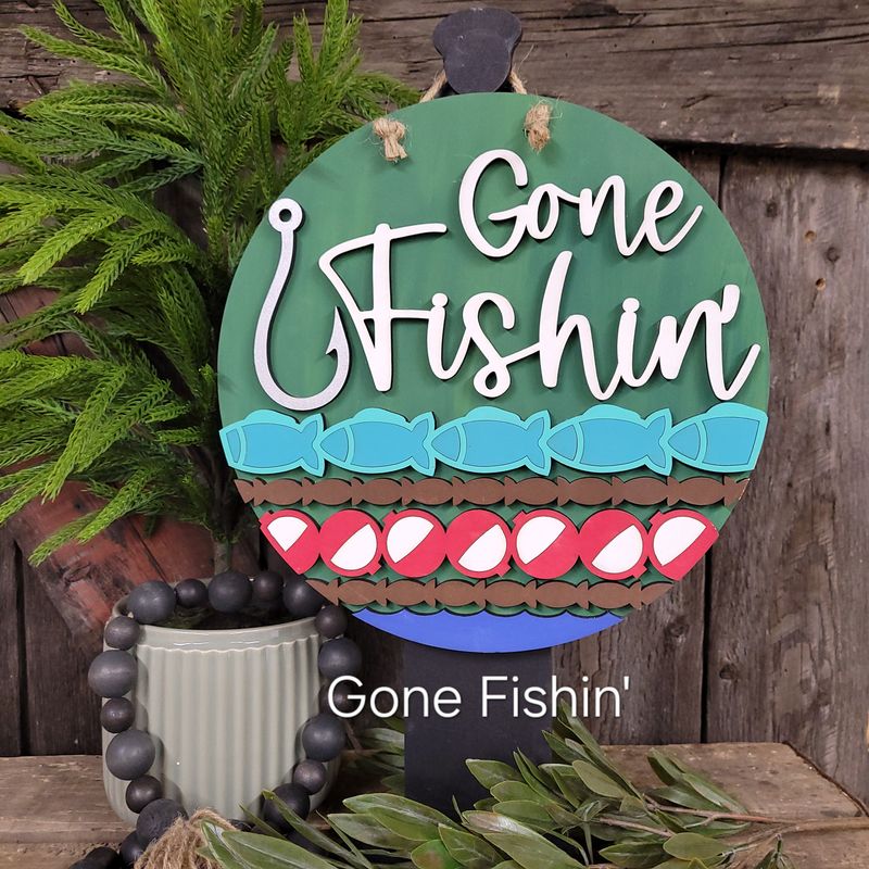 GONE FISHIN&#39;