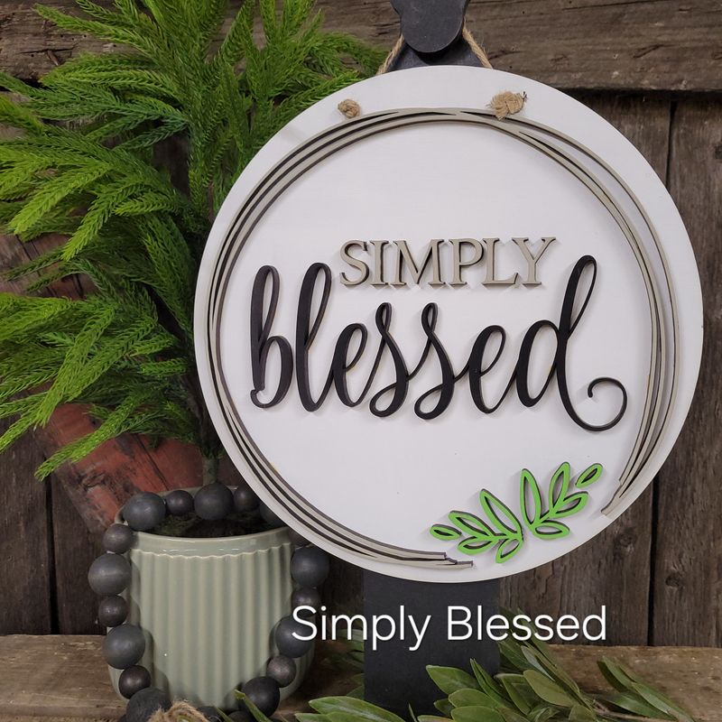 SIMPLY BLESSED