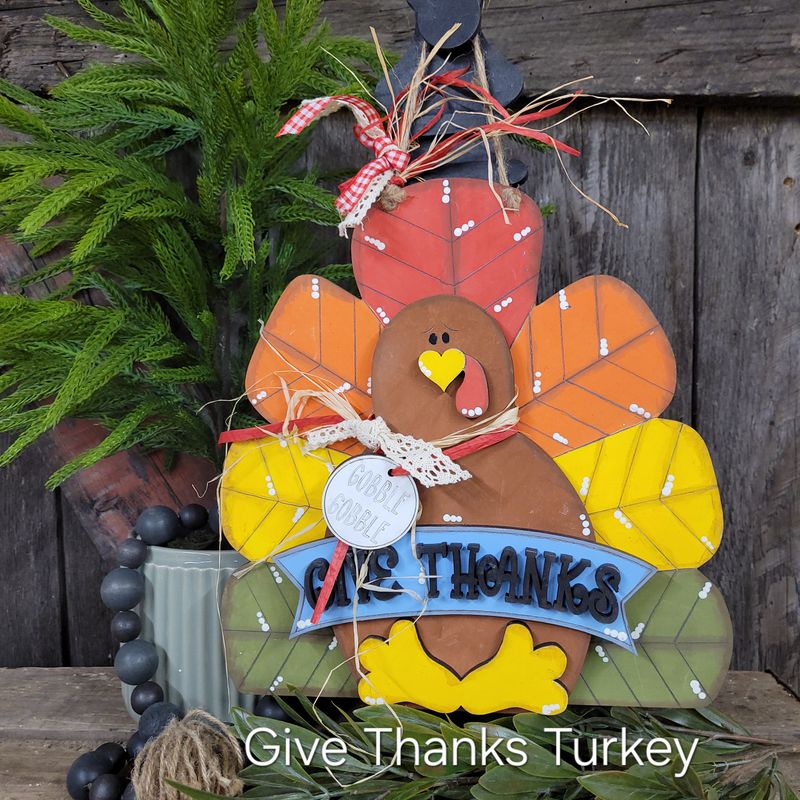 GIVE THANKS TURKEY